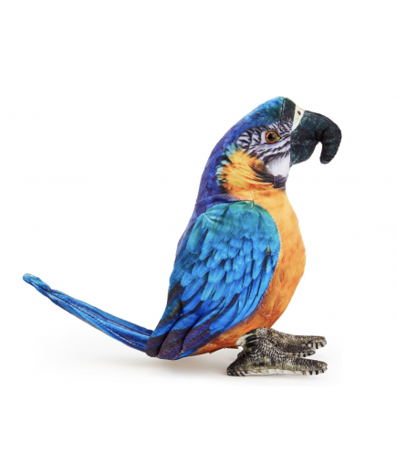 Buddy The Blue and Gold Macaw Eco Plush Toy Medium